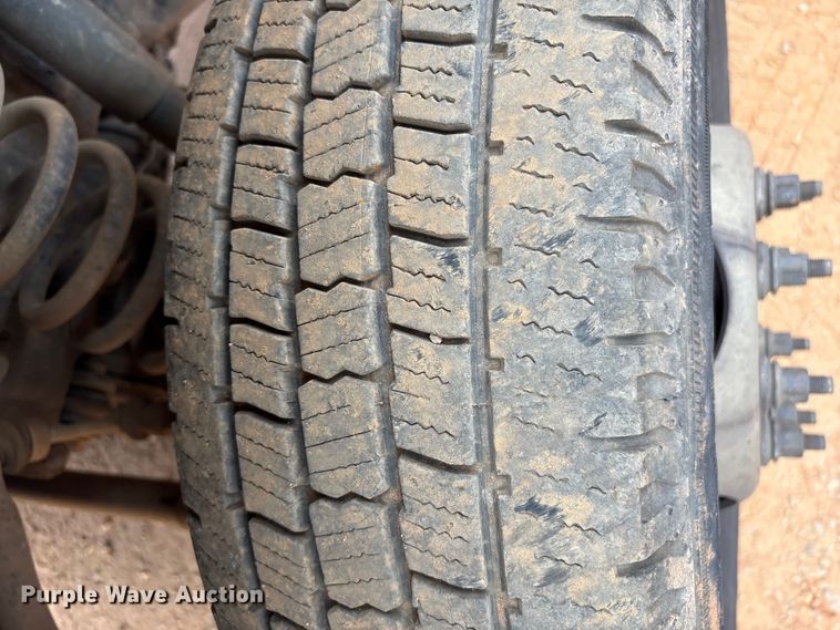 image for item EF1065 2019 RAM 3500 Crew Cab utility / service truck