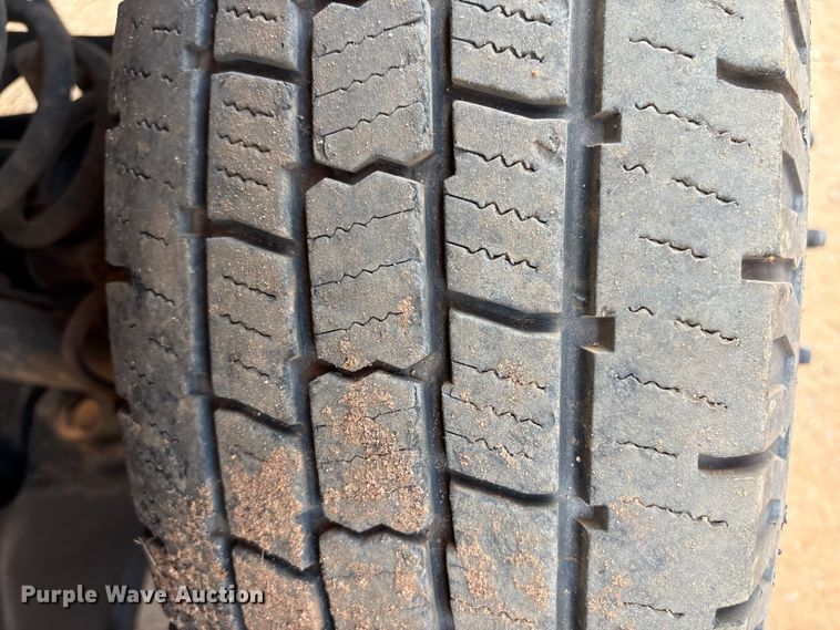 image for item EF1065 2019 RAM 3500 Crew Cab utility / service truck