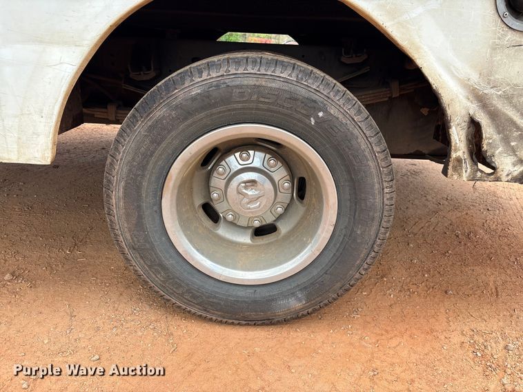 image for item EF1065 2019 RAM 3500 Crew Cab utility / service truck