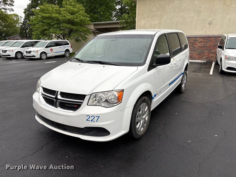 image for item EF1153 2016 Dodge Grand Caravan van
