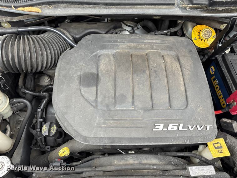 image for item EF1153 2016 Dodge Grand Caravan van
