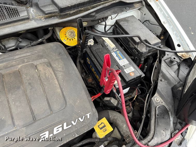 image for item EF1153 2016 Dodge Grand Caravan van