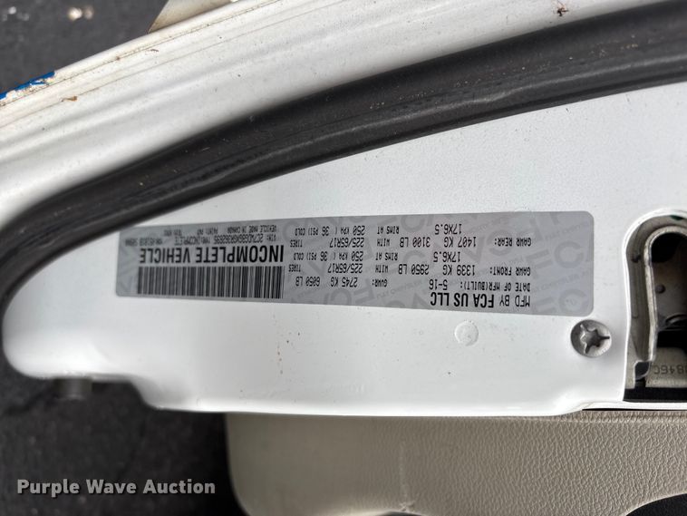 image for item EF1153 2016 Dodge Grand Caravan van