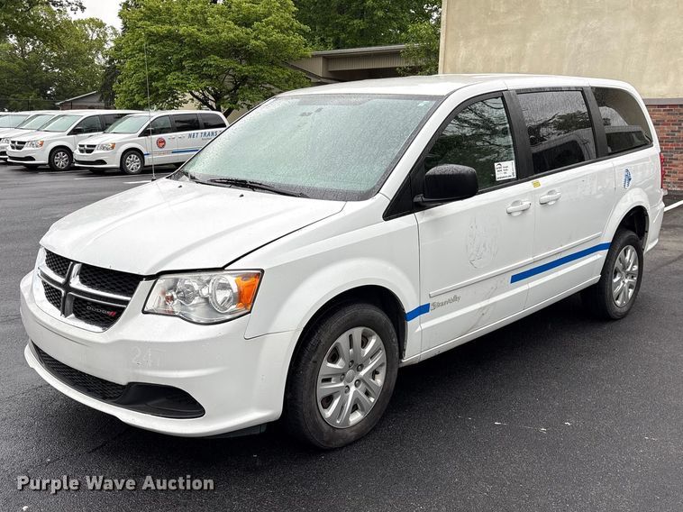 image for item EF1154 2017 Dodge Grand Caravan van