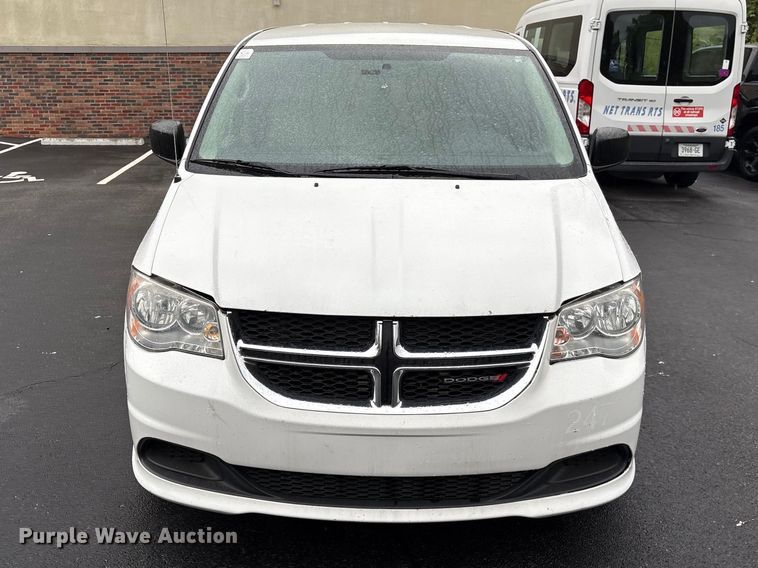 image for item EF1154 2017 Dodge Grand Caravan van