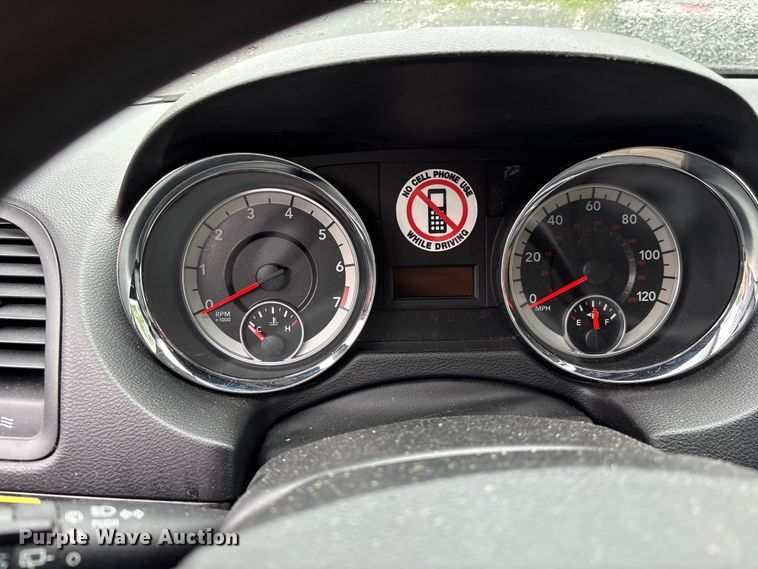 image for item EF1154 2017 Dodge Grand Caravan van
