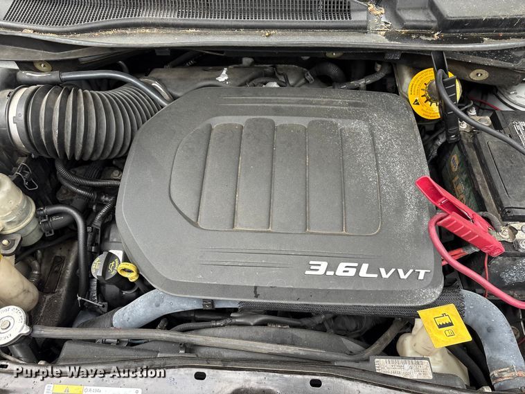 image for item EF1154 2017 Dodge Grand Caravan van