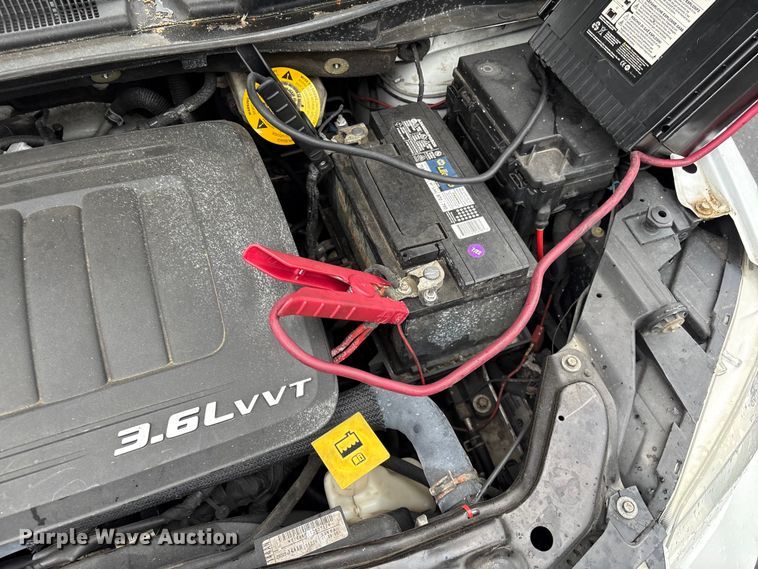 image for item EF1154 2017 Dodge Grand Caravan van