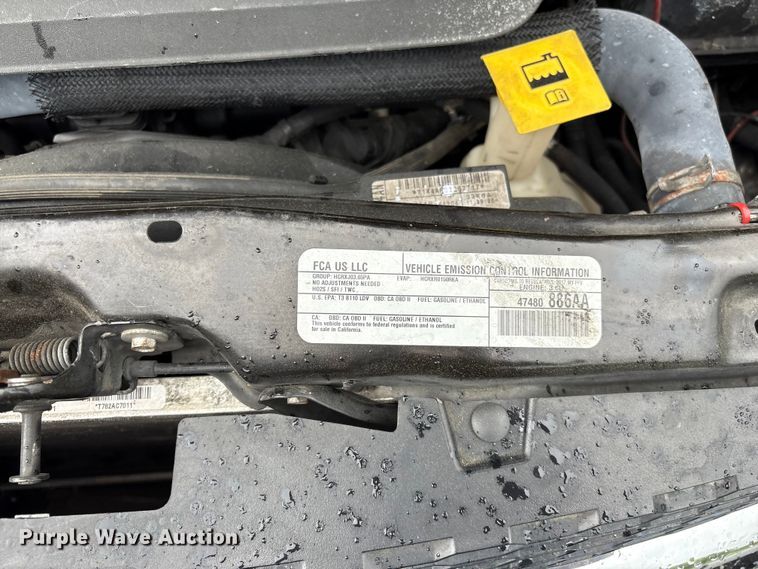 image for item EF1154 2017 Dodge Grand Caravan van