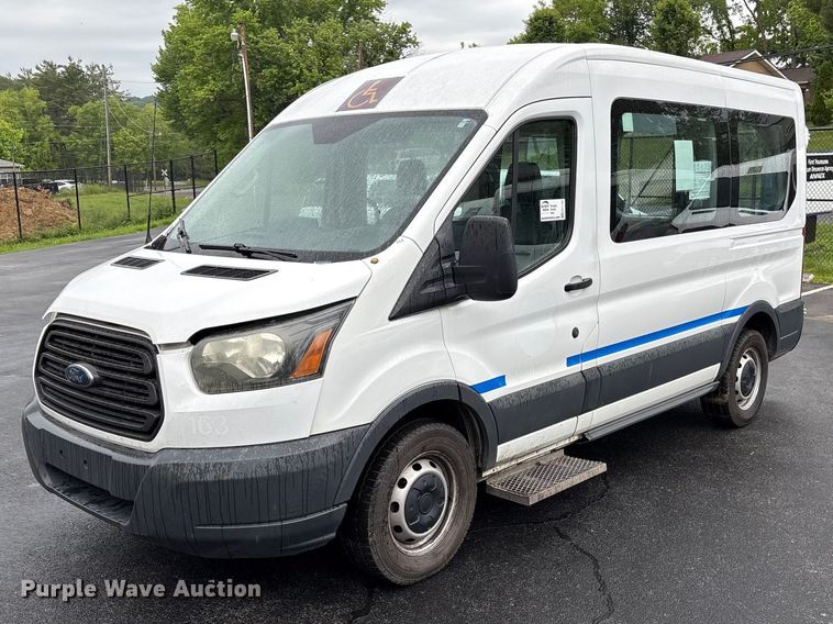 image for item EF1155 2016 Ford Transit 150 van