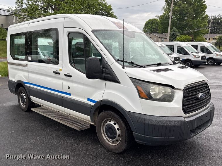 image for item EF1155 2016 Ford Transit 150 van