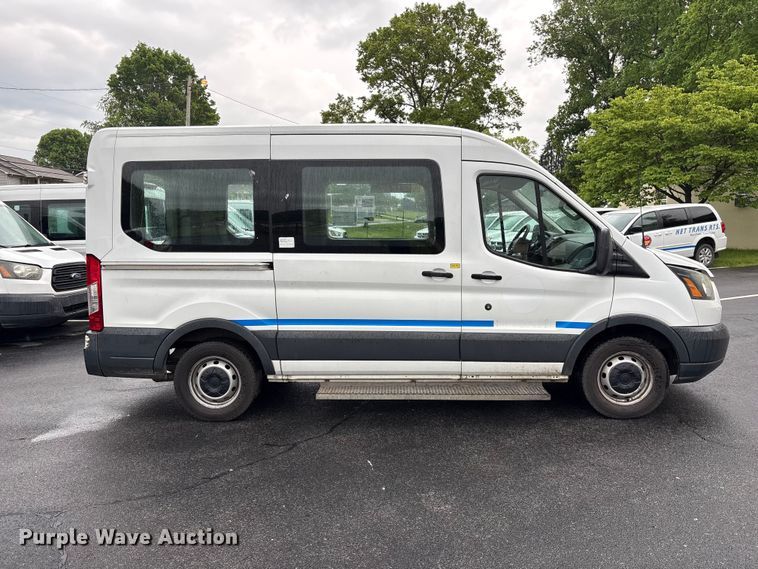 image for item EF1155 2016 Ford Transit 150 van