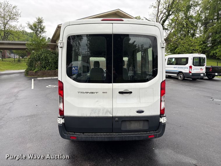 image for item EF1155 2016 Ford Transit 150 van