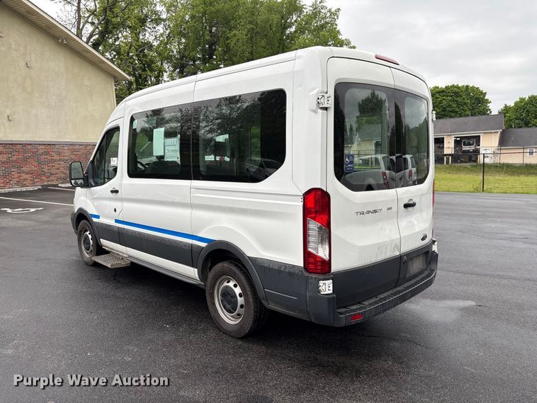 image for item EF1155 2016 Ford Transit 150 van