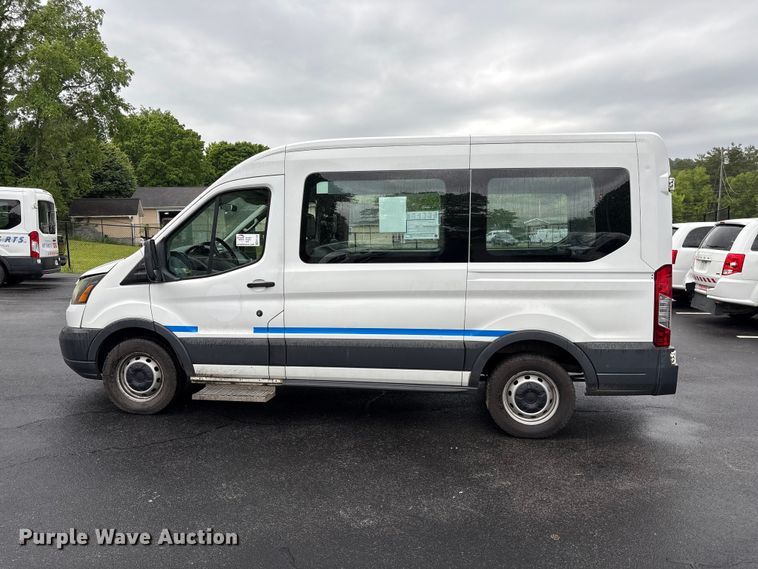 image for item EF1155 2016 Ford Transit 150 van