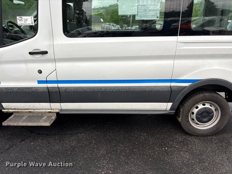 image for item EF1155 2016 Ford Transit 150 van
