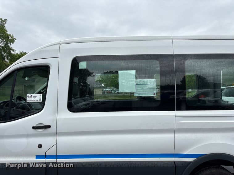image for item EF1155 2016 Ford Transit 150 van