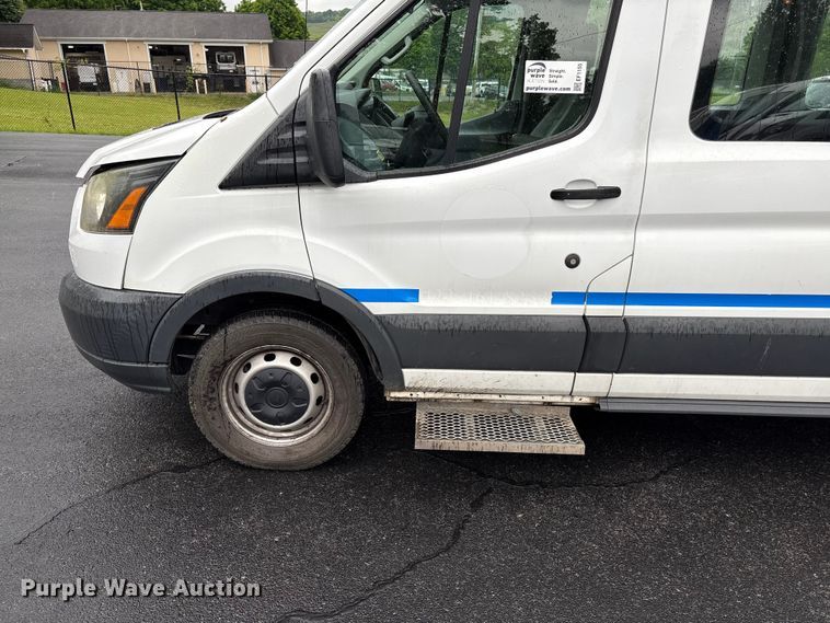 image for item EF1155 2016 Ford Transit 150 van