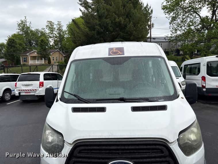 image for item EF1155 2016 Ford Transit 150 van