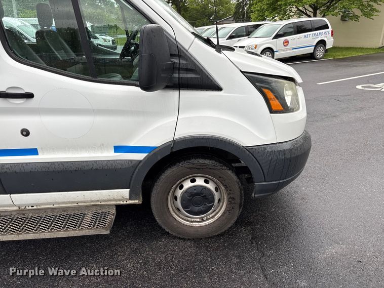 image for item EF1155 2016 Ford Transit 150 van