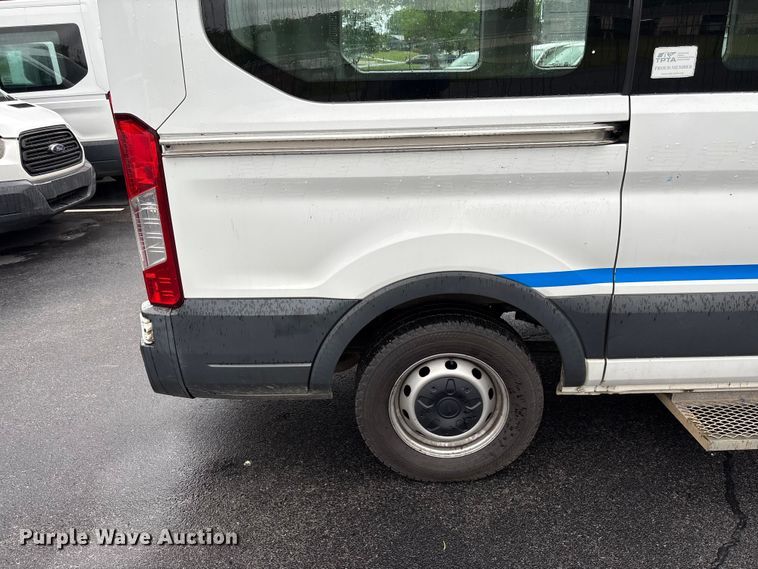 image for item EF1155 2016 Ford Transit 150 van