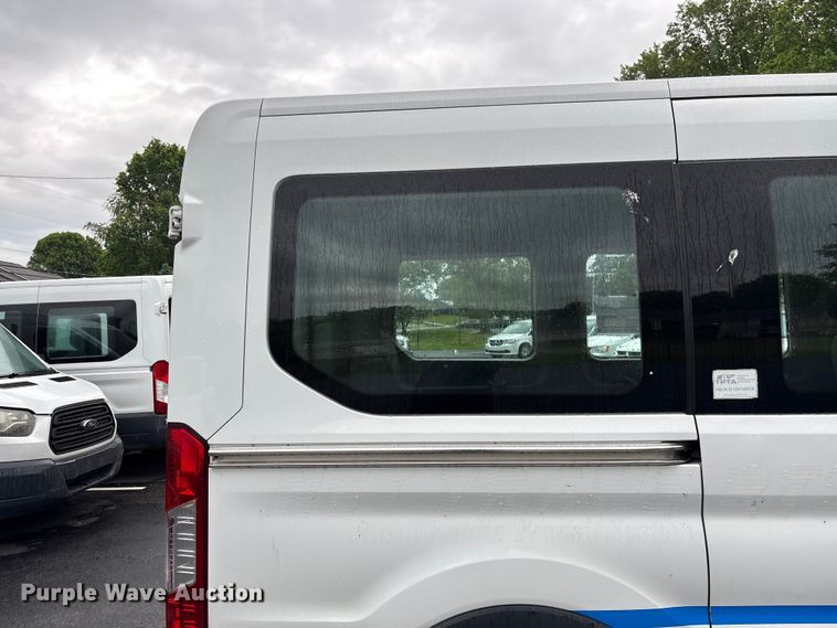 image for item EF1155 2016 Ford Transit 150 van