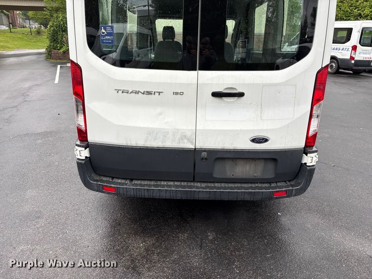 image for item EF1155 2016 Ford Transit 150 van