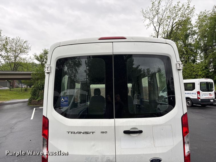 image for item EF1155 2016 Ford Transit 150 van