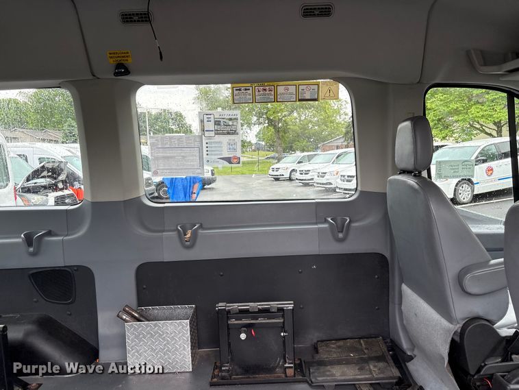 image for item EF1155 2016 Ford Transit 150 van
