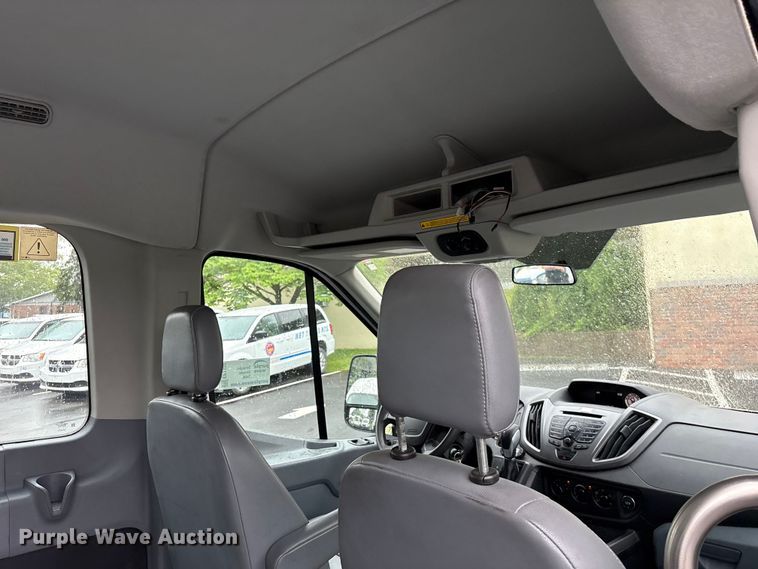 image for item EF1155 2016 Ford Transit 150 van