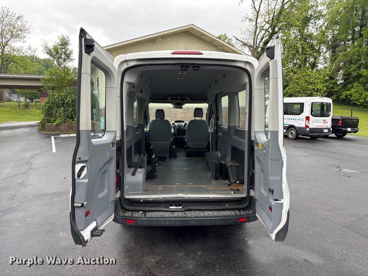 image for item EF1155 2016 Ford Transit 150 van