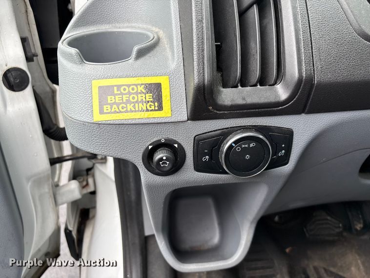 image for item EF1155 2016 Ford Transit 150 van