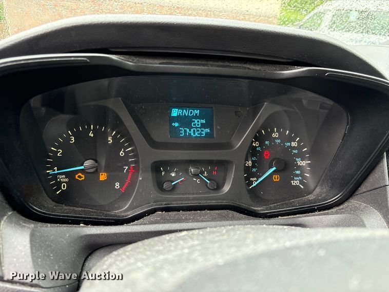 image for item EF1155 2016 Ford Transit 150 van