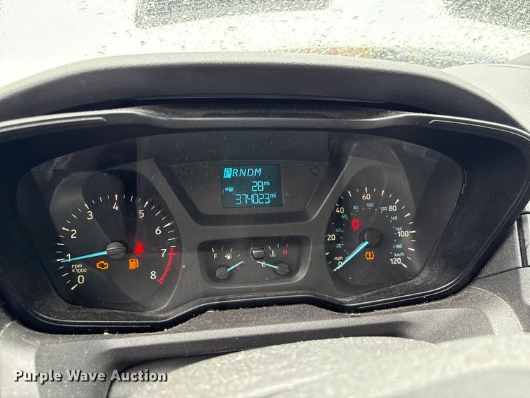 image for item EF1155 2016 Ford Transit 150 van
