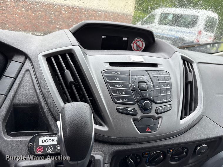 image for item EF1155 2016 Ford Transit 150 van