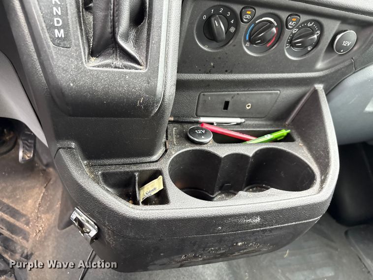 image for item EF1155 2016 Ford Transit 150 van