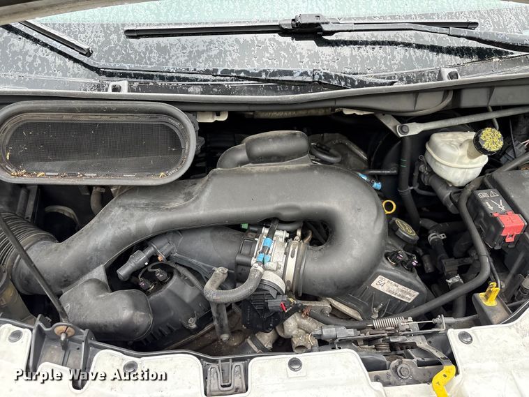 image for item EF1155 2016 Ford Transit 150 van