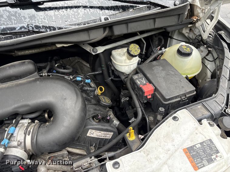 image for item EF1155 2016 Ford Transit 150 van