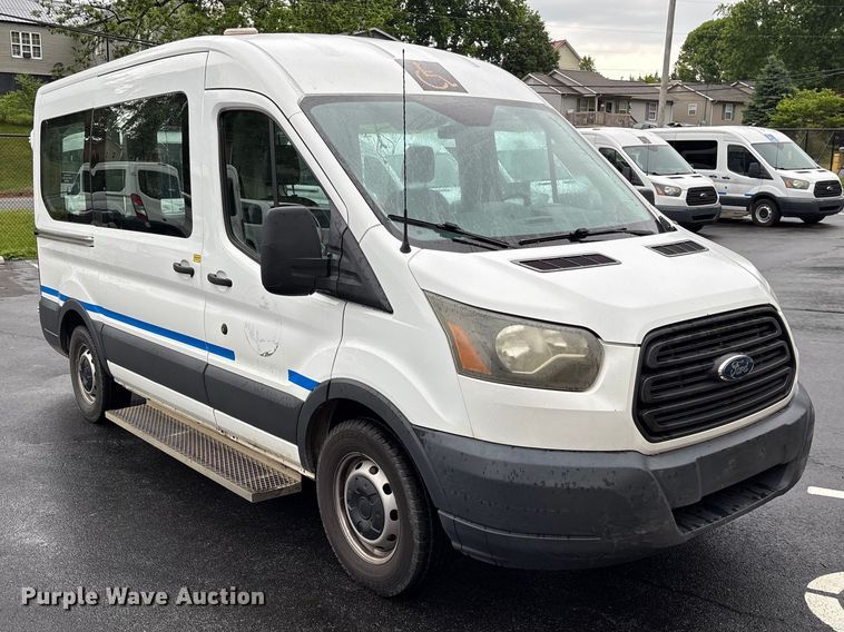 image for item EF1156 2017 Ford Transit 150 van
