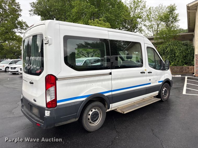image for item EF1156 2017 Ford Transit 150 van