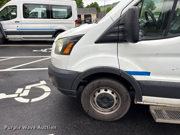 image for item EF1156 2017 Ford Transit 150 van