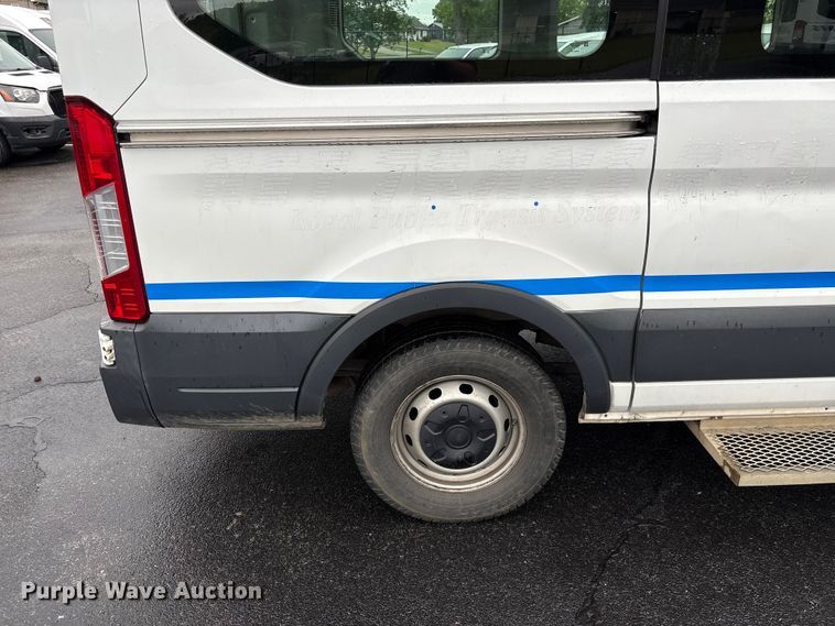 image for item EF1156 2017 Ford Transit 150 van