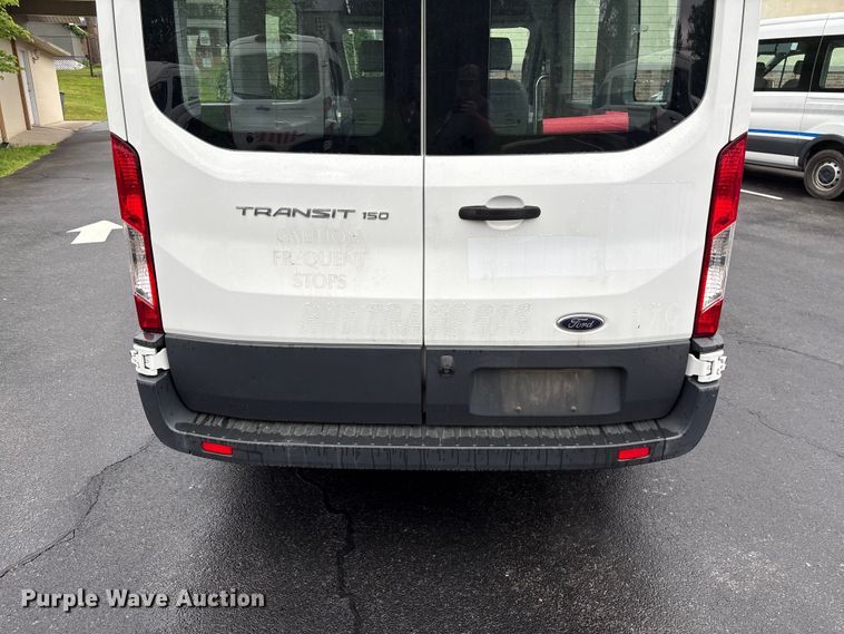 image for item EF1156 2017 Ford Transit 150 van