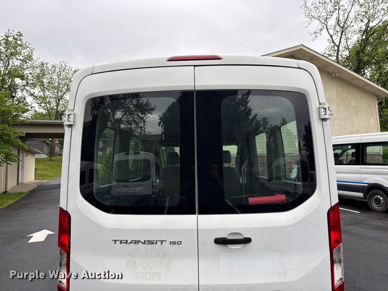 image for item EF1156 2017 Ford Transit 150 van