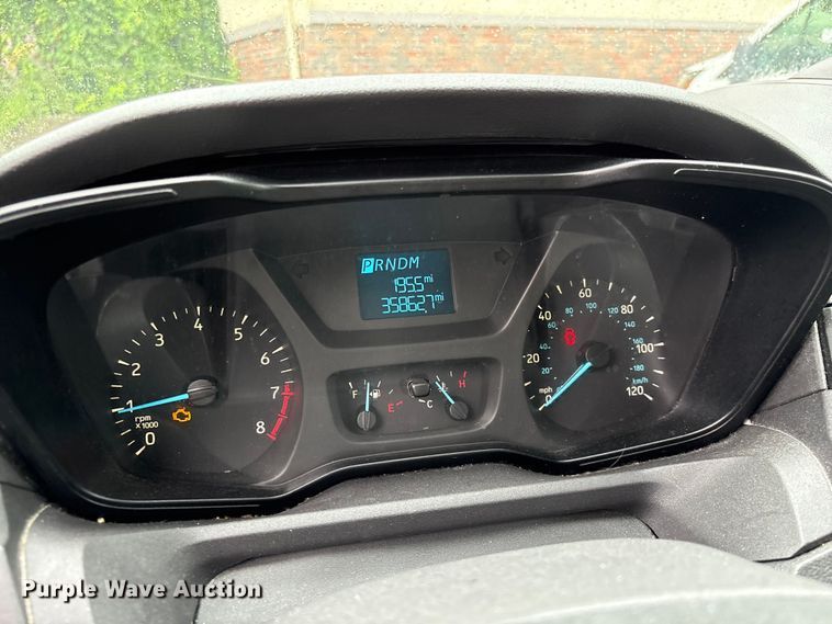 image for item EF1156 2017 Ford Transit 150 van