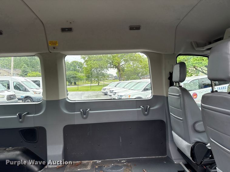 image for item EF1156 2017 Ford Transit 150 van