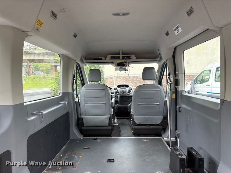 image for item EF1156 2017 Ford Transit 150 van