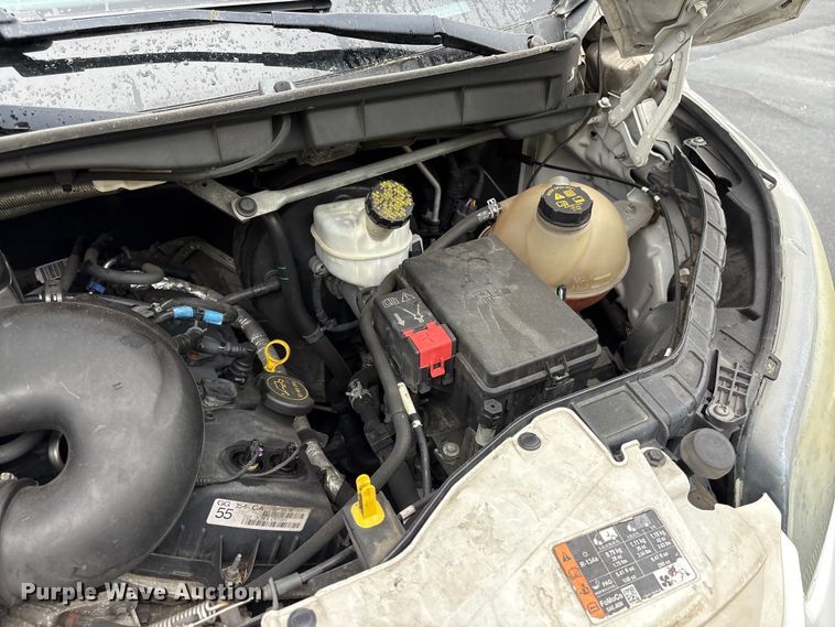 image for item EF1156 2017 Ford Transit 150 van
