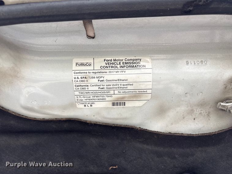image for item EF1156 2017 Ford Transit 150 van
