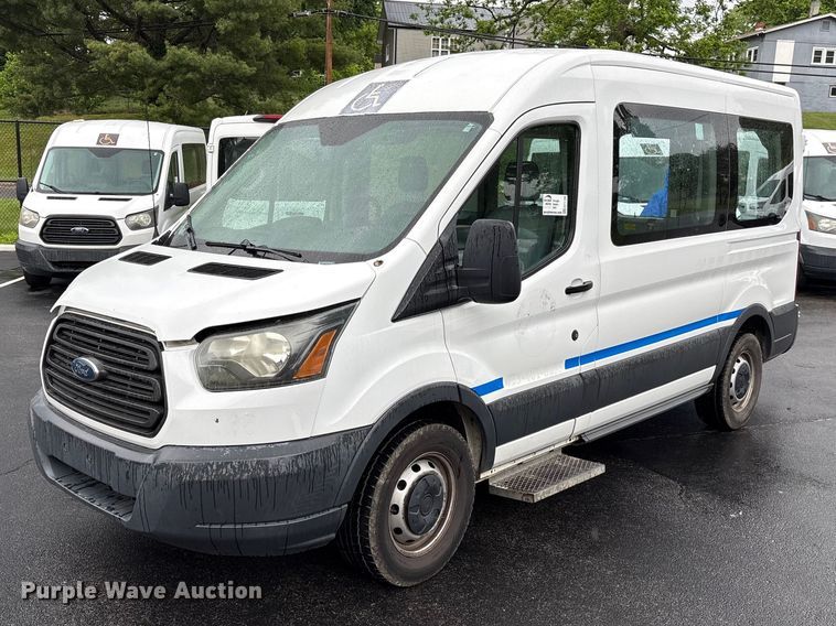 image for item EF1158 2016 Ford Transit 150 van